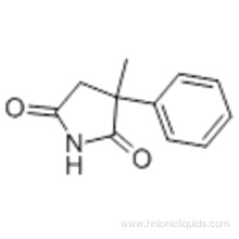 2,5-Pyrrolidinedione,3-methyl-3-phenyl- CAS 1497-17-2